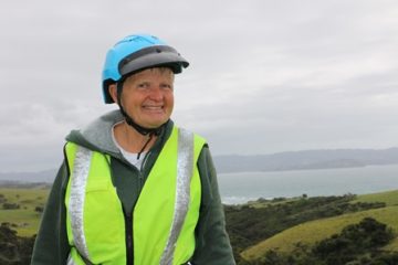 Alison Stanes TOSSI chairperson 2020